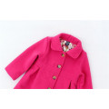 guangzhou preço barato bonito syle crianças roupas de inverno rosa meninas casacos para o inverno